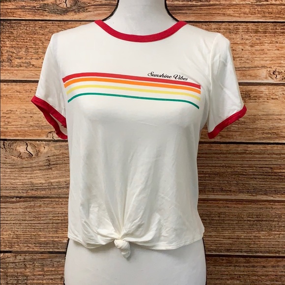 gaze Tops - Super Cute Cropped T shirt